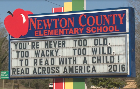 Newton County Elementary + PreK