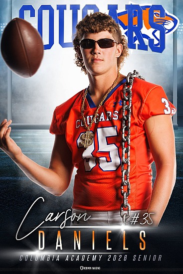 COLUMBIA ACADEMY SPORTS BANNERS